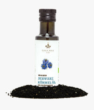 Ladda upp bild till gallerivisning, Schalk Mühle Ekologisk österrikisk svart spiskumminfröolja – 100 ml Schalk Mühle