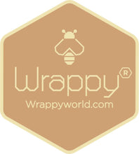 Ladda upp bild till gallerivisning, Wrappy - matfilm av bivax - startpaket Wrappy