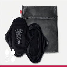 Ladda upp bild till gallerivisning, WUKA Tygbindor / trosskydd - Medium flow, 2 pack WUKA