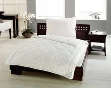 Ladda upp bild till gallerivisning, Læsø Garnspinderi ulltäcken - Argali, 140x220cm Læsø Garnspinderi