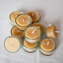 Ladda upp bild till gallerivisning, Bistad - Värmeljus av bivax med ljushållare i glas - 1 st. C-Lights