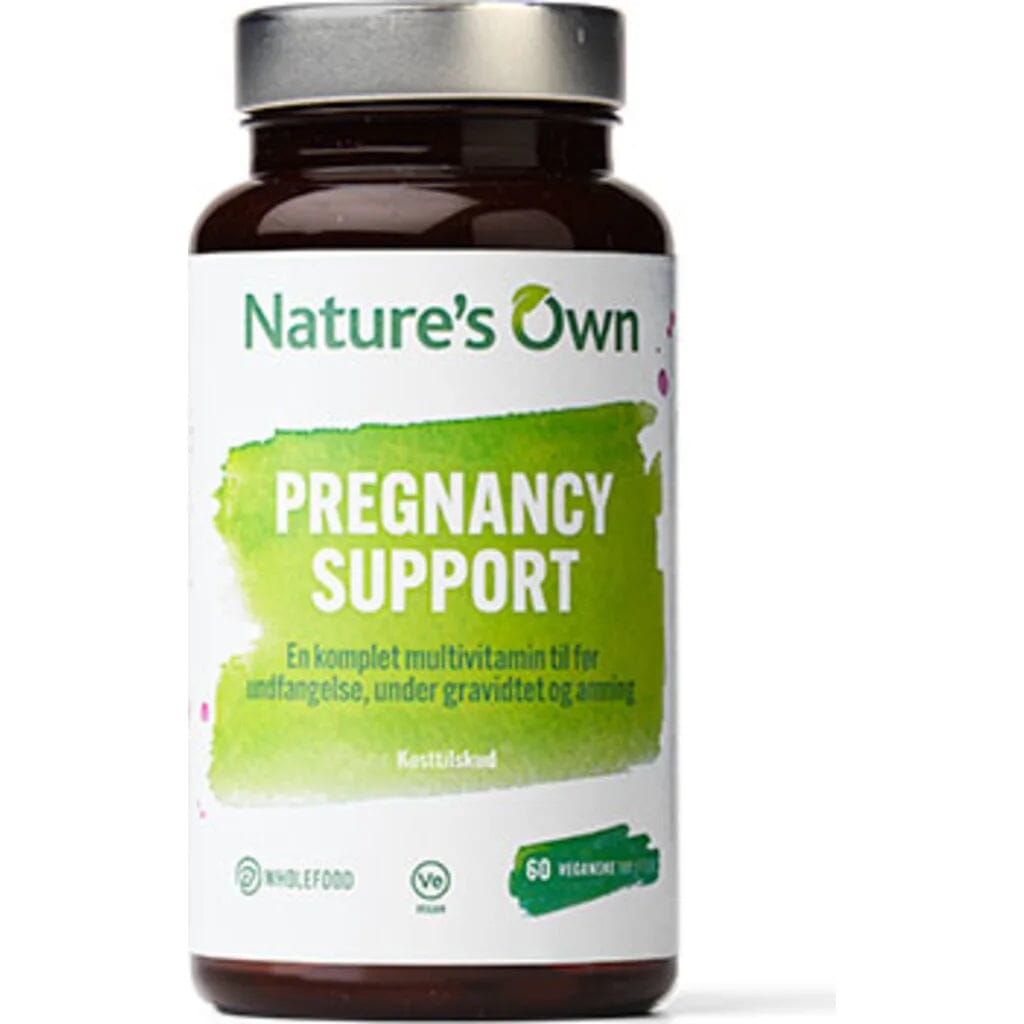 Nature's Own Pregnancy Support - 60 kapslar Natures Own