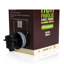 Ladda upp bild till gallerivisning, Nyborggård - Linfröolja Ekologisk - 1000 ml Nyborggaard