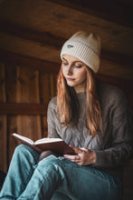 Ladda upp bild till gallerivisning, Læsø Garnspinderi Ullmössa - Blå Apparel & Accessories Læsø Garnspinderi