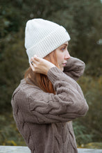 Ladda upp bild till gallerivisning, Læsø Garnspinderi Ullmössa - Blå Apparel & Accessories Læsø Garnspinderi