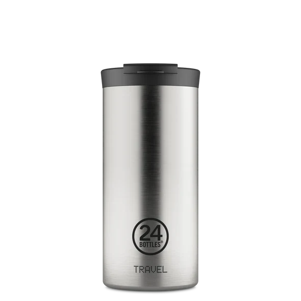 24 Bottles Termokop 600 ml - Steel 24Bottles