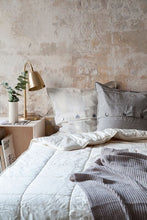 Ladda upp bild till gallerivisning, Læsø Garnspinderi ulltäcken - Duo, 135x200cm Læsø Garnspinderi