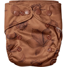 Ladda upp bild till gallerivisning, Elskbar Tygblöja Nyfödd - Chestnut Elskbar