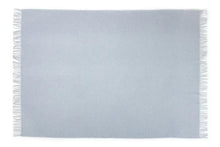 Ladda upp bild till gallerivisning, Arctic Ullpläd - 130x200cm / Dusty Blue Arctic