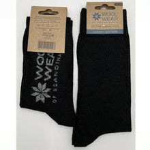 Ladda upp bild till gallerivisning, Wool Wear ullsockor 75% merinoull - Svart, 1 par Apparel & Accessories Charm