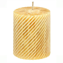 Ladda upp bild till gallerivisning, Steinhart bivax - blockljus, 8 cm Steinhart