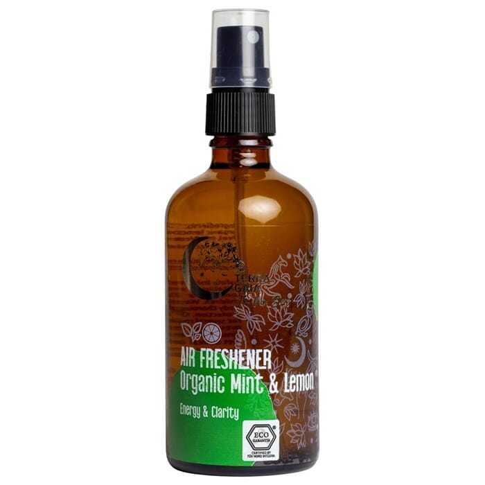 Terra Gaia Air Freshener - Mint & Lemon, 100ml Terra Gaia