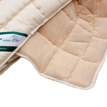 Ladda upp bild till gallerivisning, Læsø Garnspinderi ullbäddmadrass - 180 x 200cm Læsø Garnspinderi