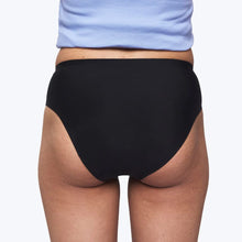 Ladda upp bild till gallerivisning, WUKA Menstrosor Teen Stretch Seamless - Heavy flow - Svart WUKA