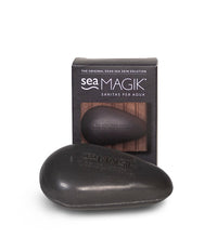 Ladda upp bild till gallerivisning, Sea Magik Black Mud Soap 100g Spa Magik