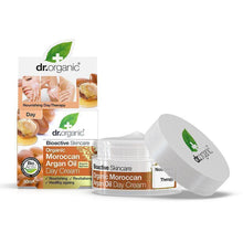 Ladda upp bild till gallerivisning, Dr. Organic Face - Day Cream / Dagkräm - Moroccan Argan Oil - 50ml Dr. Organic