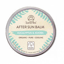 Ladda upp bild till gallerivisning, Suntribe - Organic After Sun Balm - Eucalyptus & Jojoba - 100ml Suntribe