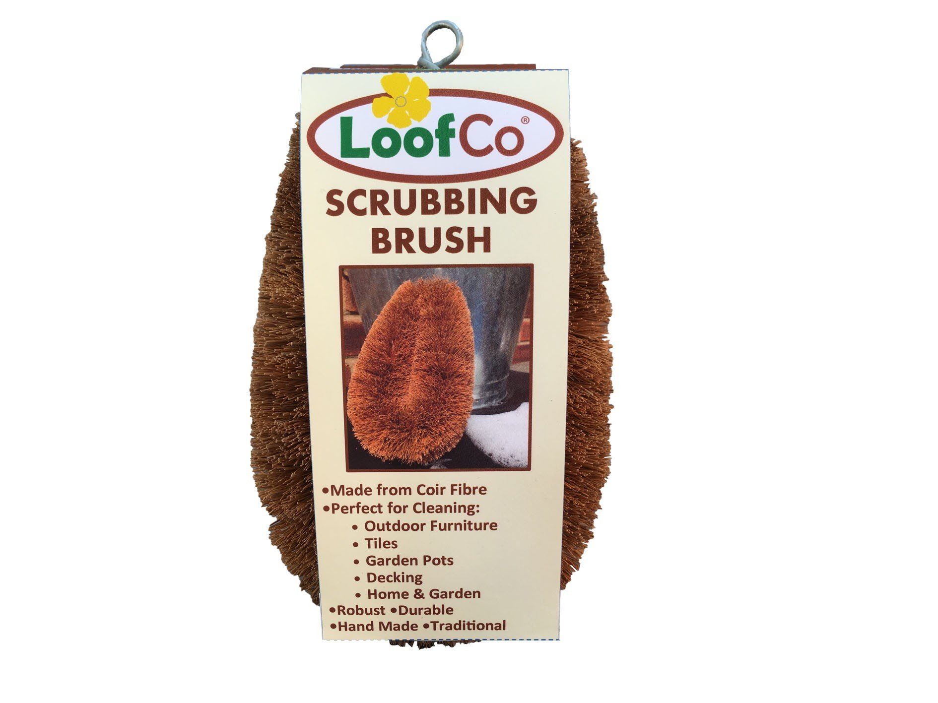 Tawashi Naturlig Skrubborste - utan plast och nylon LoofCo