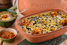 Ladda upp bild till gallerivisning, Römertopf - Lergryta utan Glasyr Moderne - 4 personer Römertopf