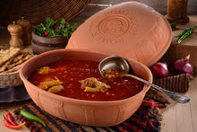 Ladda upp bild till gallerivisning, Römertopf Lergryta Klassisk - 7L / 8 Personer Römertopf