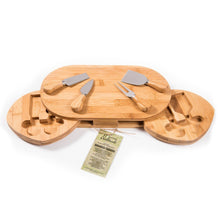 Ladda upp bild till gallerivisning, Suztain - Ostbricka med knivar - Ekologisk bambu Suztain