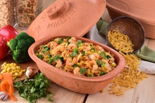 Ladda upp bild till gallerivisning, Römertopf - Lergryta Trend - 4 Personer Römertopf