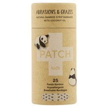 Ladda upp bild till gallerivisning, PATCH - Komposterbara plåster - Kokosolja - barn - 25 st PATCH