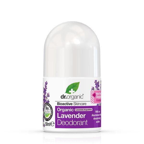 Dr. Organic - Ekologisk deodorant med lavendel - 50ml Dr. Organic