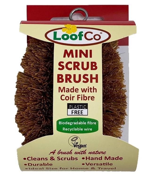 LoofCo - Mini diskborste med kokosfiber LoofCo