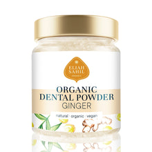 Ladda upp bild till gallerivisning, Eliah Sahil - Ekologisk Tooth Powder - Ingefära - 45g Eliah Sahil