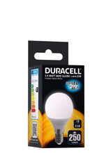 Ladda upp bild till gallerivisning, Duracell E14 LED cimbar lampa klot 250Lm 4,3W, 2700K Duracell