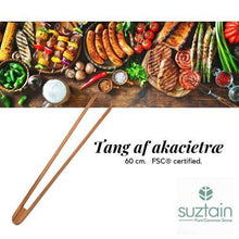 Ladda upp bild till gallerivisning, Flash - Tång av akacieträ - 60 cm Flash