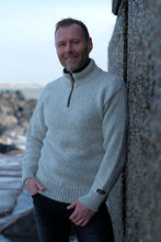 Ladda upp bild till gallerivisning, NORWOOL Äkta Norsk ulltröja - quarter zip / unisex Apparel & Accessories Charm XL