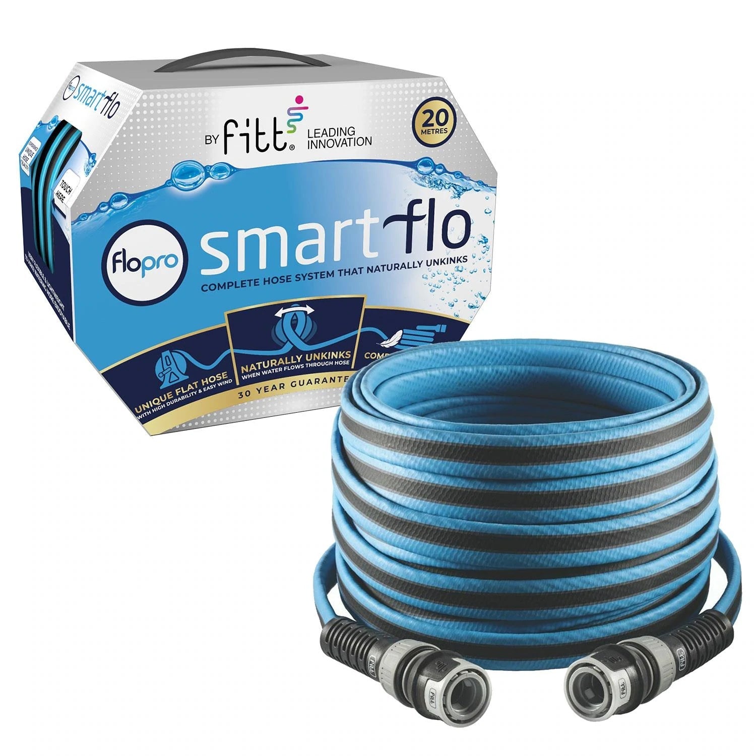 FloPro - SmartFlo - Vattenslang - 20 meter Gardman