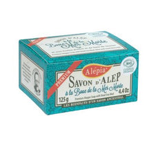Ladda upp bild till gallerivisning, Alépia - Aleppo tvål - Premium - Ekologisk - Dödahavslera - 125g Alépia