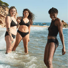 Ladda upp bild till gallerivisning, WUKA Menstrosor Badtrosa - Baddräkt - Light/Medium flow WUKA