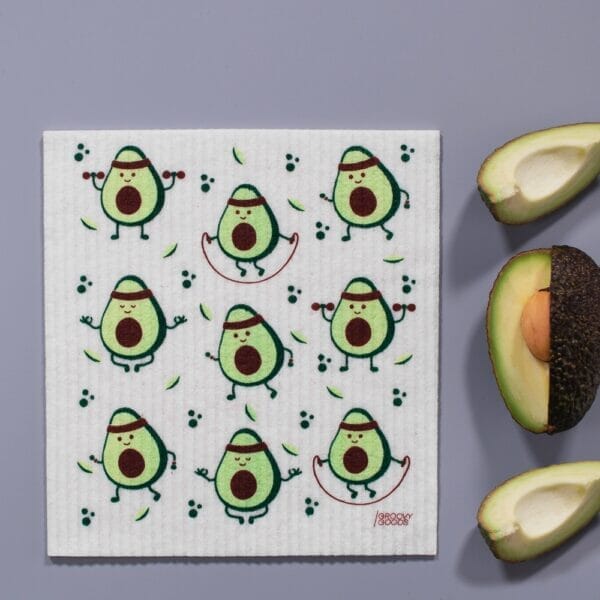 Groovy Goods Disktrasa - Avokado / 1 stycke Groovy Goods