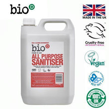 Ladda upp bild till gallerivisning, BIO-D Allrengöring & desinfektion - 5 liter Bio-D