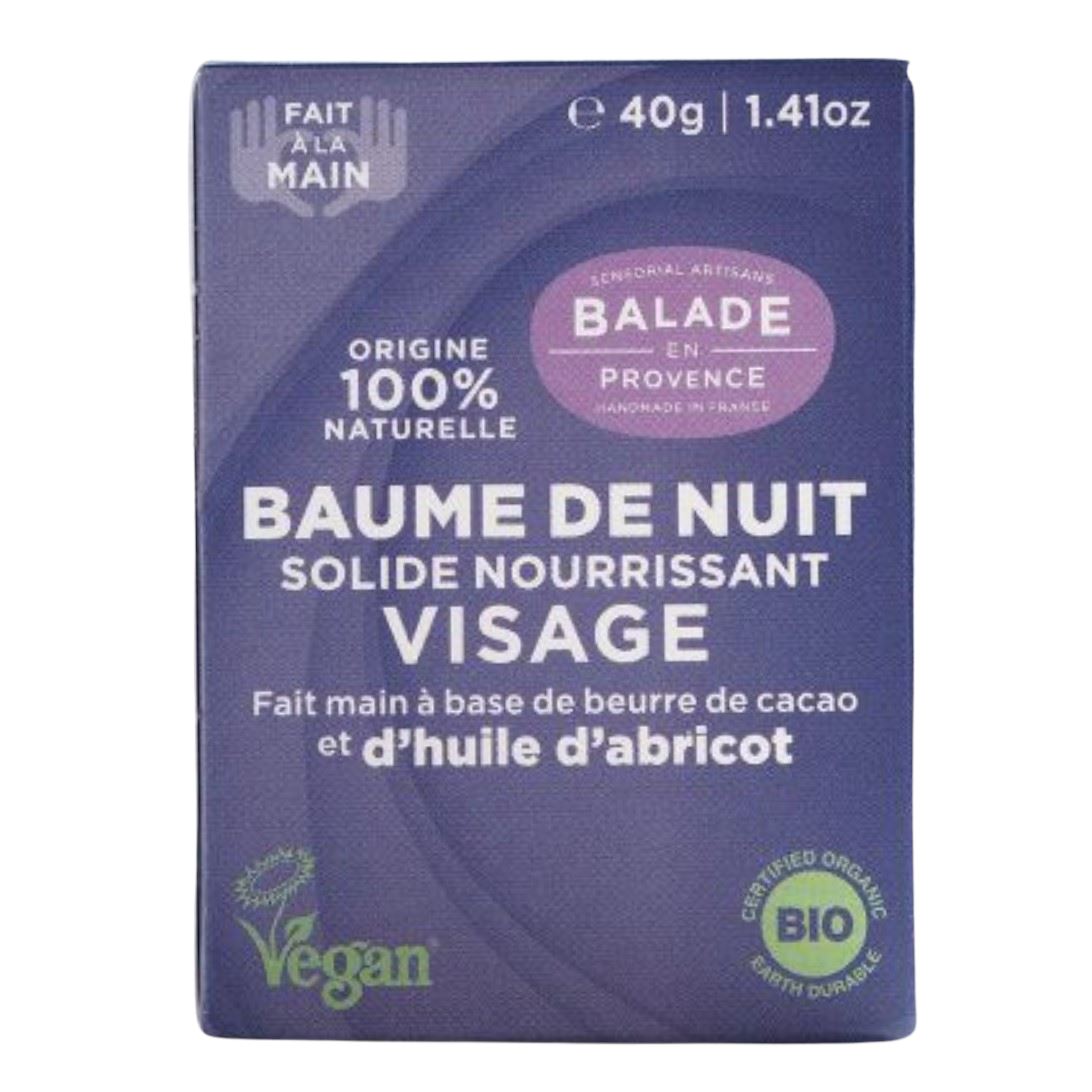 Balade en Provence - Cream Bar - Night Cream - Organisk - 40g Balade en Provence