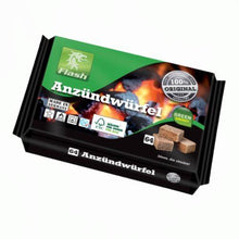 Ladda upp bild till gallerivisning, Flash - Naturliga Tändkuber - Trä og vax - 64 stk Flash