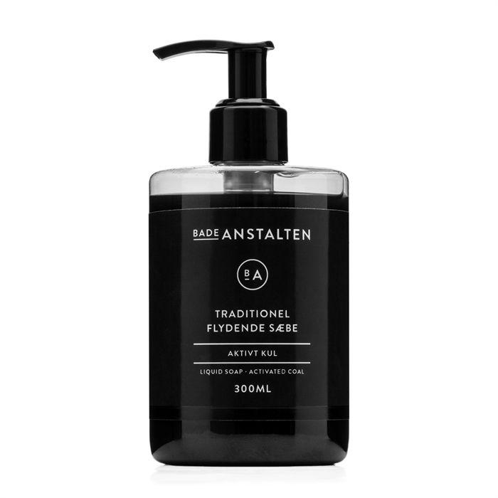 Badeanstalten - Flytande tvål - Aktivt Kol - 300 ml Badeanstalten