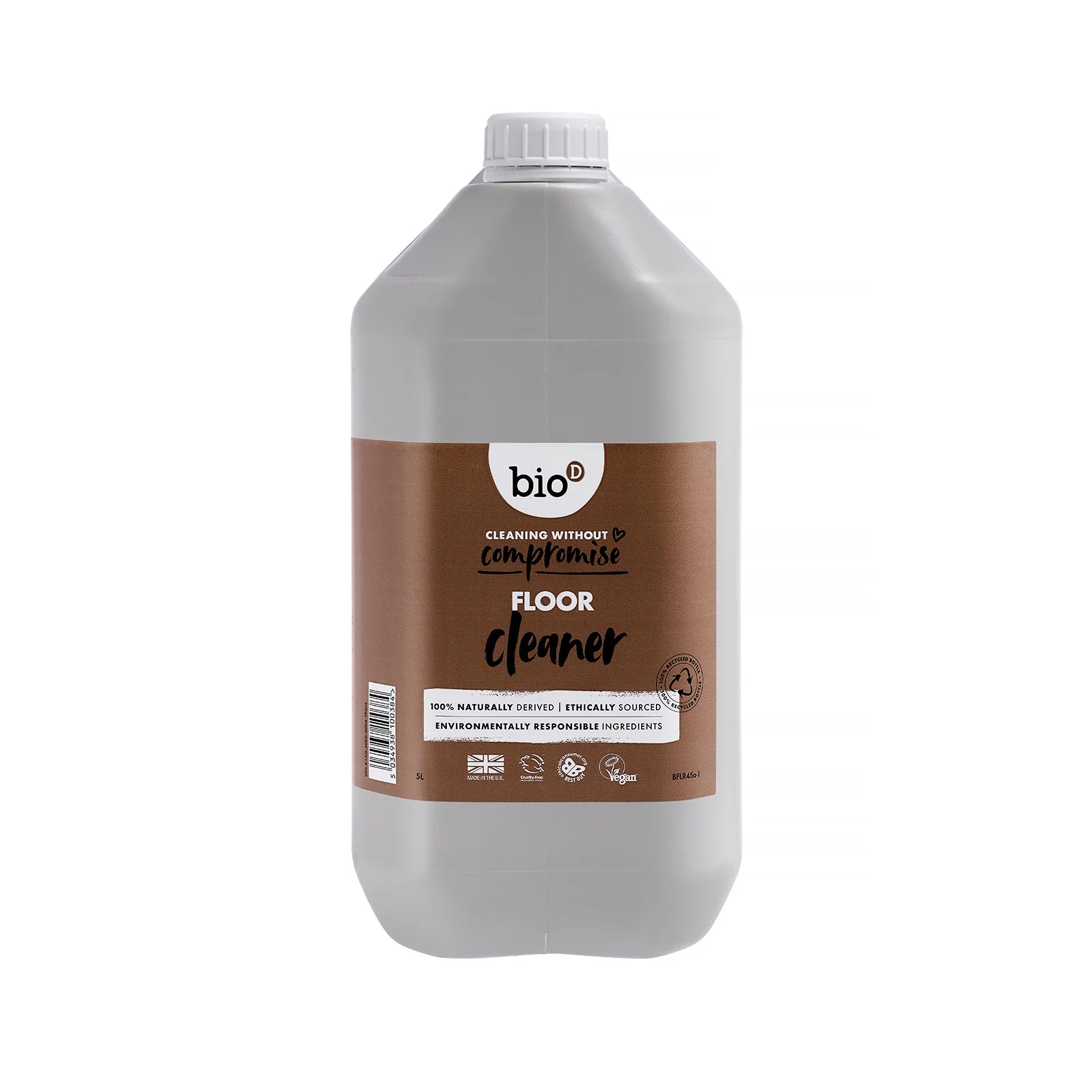BIO-D Floor Cleaner - Miljövänlig Golvrengöring med Linsåpa - 5 L Bio-D