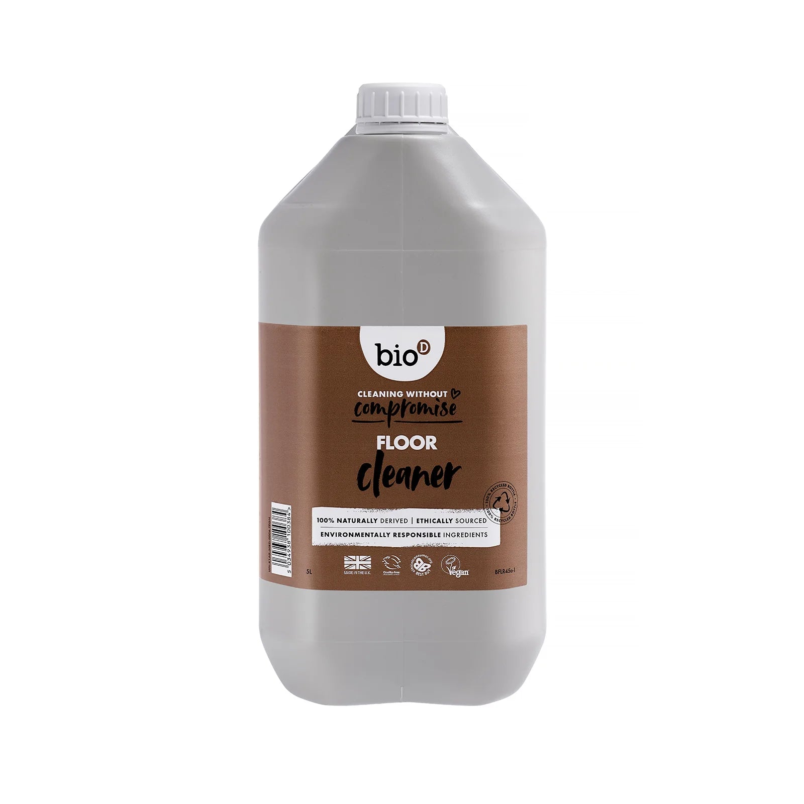 BIO-D Floor Cleaner - Miljövänlig Golvrengöring med Linsåpa - 5 L Bio-D 