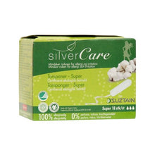 Ladda upp bild till gallerivisning, Silvercare - Tampong - Super Silvercare