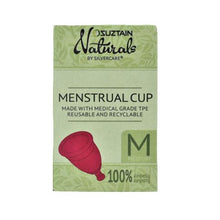 Ladda upp bild till gallerivisning, Silvercare - Menstruationskopp - storlek M Silvercare