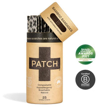 Ladda upp bild till gallerivisning, PATCH - Komposterbara plåster - Aktivt kol - 25 st PATCH