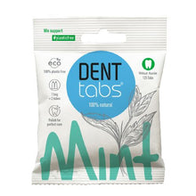 Ladda upp bild till gallerivisning, Denttabs - Tandkrämstabletter utan fluor - 125 st Denttabs