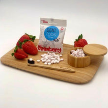 Ladda upp bild till gallerivisning, Denttabs - Tandkrämtabletter Barn - Jordgubbar - med fluor - 125 Denttabs