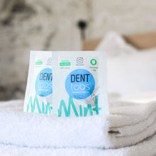 Ladda upp bild till gallerivisning, Denttabs - Små provpaket utan fluor - Mint - 4 st Denttabs