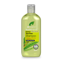 Ladda upp bild till gallerivisning, Dr. Organic Shampoo - Tea Tree - 265ml Dr. Organic
